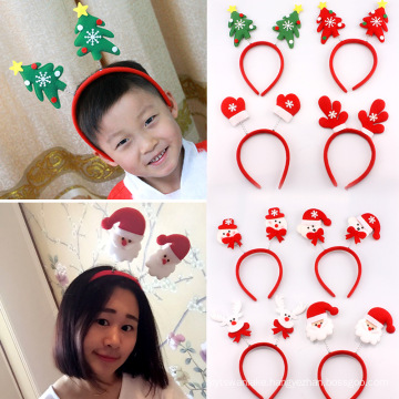 Christmas gift Christmas head band headband Christmas antlers Christmas decoration Christmas hat Christmas head buckle